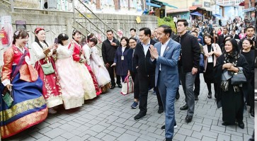 Shadow of Kim Jong-un hangs over Busan