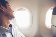 Top tips for a good flight’s sleep  