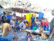 400,000 liters of clean water distributed on drought-hit Palue Island