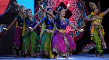 Deepavali celebration lights up Jakarta