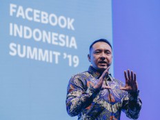 Pieter Lydian Sutiono, the new Facebook country director for Indonesia, shares his vision about the country.