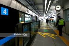 All aboard the ‘tunai’ express: MRT expects Rp 60 billion in profit this year