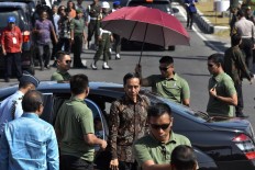 Our country can't be pressured: Jokowi talks trade strategies