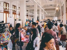 Warming up for year-end shopping: Semasa, Museum MACAN x Kokken creative markets
