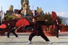 Nun-chucks: Kung fu sisters battle stereotypes