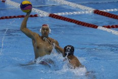 SEA Games: Ridjkie Mulia, the hidden gem of Indonesian water polo