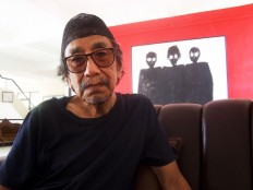 Maestro painter Jeihan Sukmantoro passes away at 81