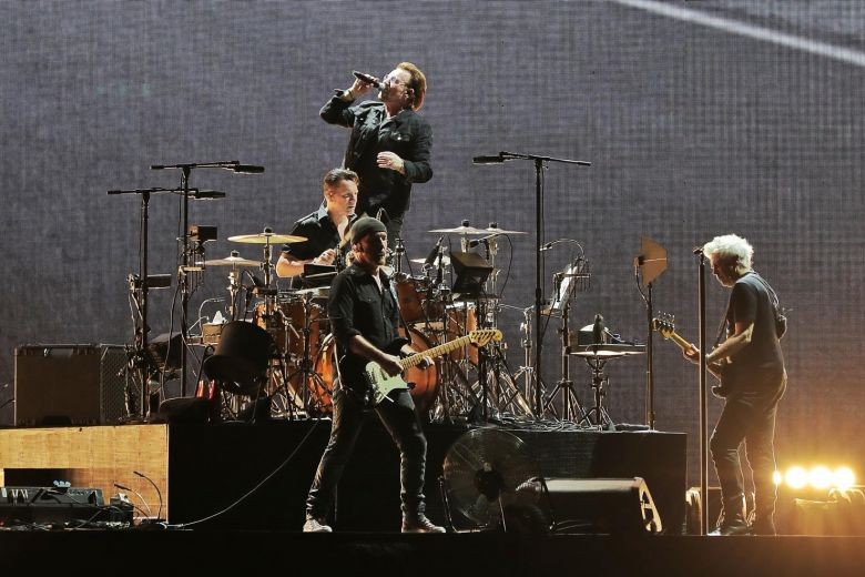 N.B. super-fan gets lifetime experience at U2 concert