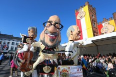 Belgian carnival drops UNESCO status over 'anti-Semitic' float