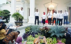 ‘We all should focus on economic diplomacy,’ Jokowi tells Indonesian envoys