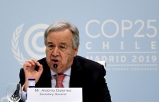UN chief declares women's inequality 'stupid' and a global shame