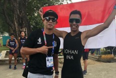 SEA Games: Jauhari Johan wins duathlon gold for Indonesia