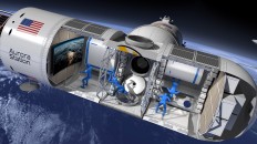 Stellar view? Space hotels race to offer tourists a room in the sky