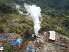5MW geothermal plant in Flores set for operation early next year