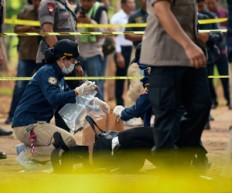 I thought it was a fake explosion, says witness of blast at Jakarta’s Monas