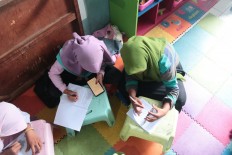 Learning center offers hope, education to children living 'under the bridge'