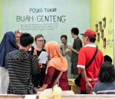 ‘Living as Clay’: Danish artists reimagine terracotta city in Jatiwangi