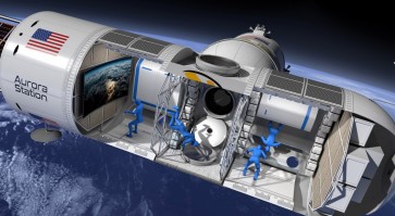 Stellar view? Space hotels race to offer tourists a room in the sky