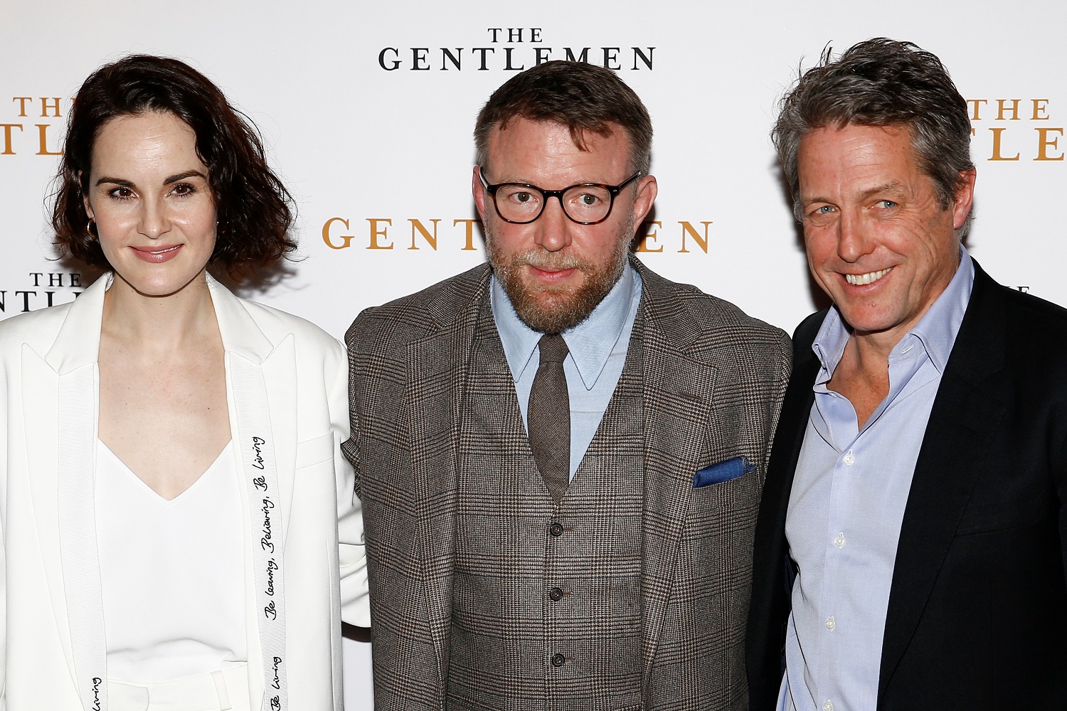 With strong accent, Hugh Grant 'went for it' in Ritchie's 'The Gentlemen' Entertainment The