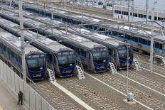 Jakarta mengandalkan investor swasta untuk memperluas MRT dan LRT