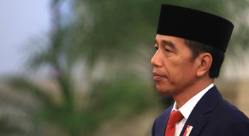 Jokowi named 2019 Asian of the Year by 'The Straits Times'
