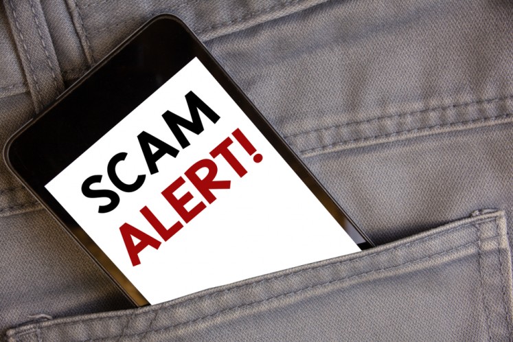 Spam calls, scam