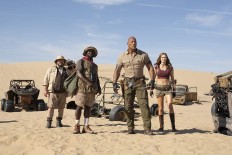 'Jumanji: The Next Level' a laugh-machine sequel done right