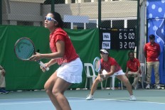 SEA Games: Three golds show what Indonesian tennis is made of