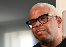Renowned trumpetist and composer Terence Blanchard speaks to an AFP reporter during an interview in Washington, DC on December 3, 2019. 