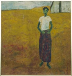 In Memoriam: Jeihan, he has gone home