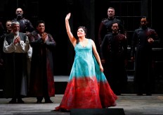 'Tosca' with a touch of cinema enthrals Milan's La Scala at opening night