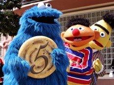 At 50, Sesame Street still going strong -- and big honor awaits