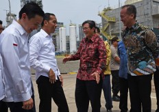 Chandra Asri's new plant helps reduce imports: Jokowi