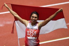 SEA Games: Indonesian Maria Londa considers retiring after almost 20 years of competing