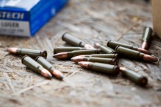 Police investigate discovery of 870 live rounds buried in residential area in North Sumatra