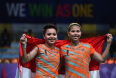 SEA Games: Greysia celebrates first gold after 14 years as young guns shine