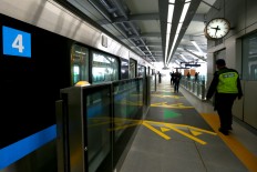 Jakarta won't increase MRT, LRT, Transjakarta fares, Anies says