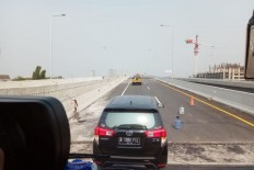 Jakarta-Cikampek II elevated toll road ready to roll for holiday season