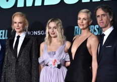 'Bombshell' leads movie contenders for Hollywood's SAG awards