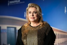 Catherine Deneuve back home after minor stroke