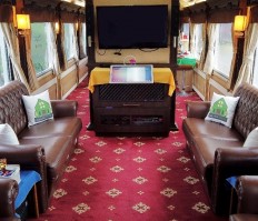Agoda offers free trip to Malang on luxury train