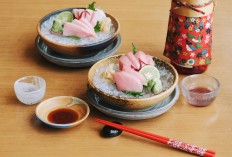 Sake+'s sashimi toro Jepang