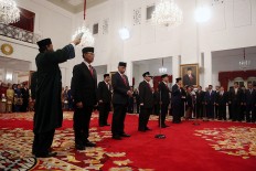 Jokowi picks political, business figures as Wantimpres advisors 