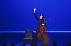 Yo-Yo Ma gives stunning performance in first Indonesian concert