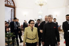 In New Delhi, Indonesia, India seek new strategy to reach trade target