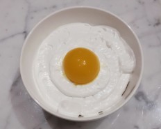 Sunny-side up for palate cleanser? Cuca Bali has it.