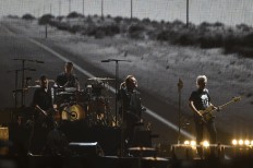 U2 play their first-ever concert in India