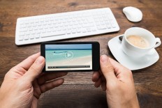 Indonesians favor online videos as news source, Google data shows
