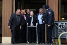 Harvey Weinstein hit with new sex crimes charges in LA