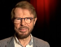 Musician Bjorn Ulvaeus of Swedish pop group ABBA poses for a picture in Stockholm, Sweden, on May 7, 2018. 
